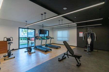 Apartamento à venda com 40m², 2 quartos e sem vaga Apartamento à venda com 40m², 2 quartos e sem vagaÁrea comum - Academia