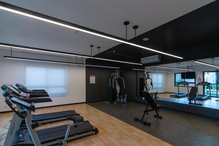 Apartamento à venda com 40m², 2 quartos e sem vaga Apartamento à venda com 40m², 2 quartos e sem vagaÁrea comum - Academia