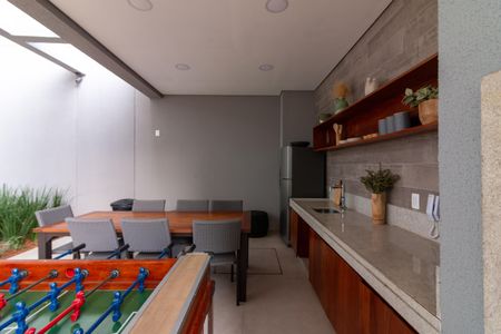 Apartamento à venda com 40m², 2 quartos e sem vaga Apartamento à venda com 40m², 2 quartos e sem vagaÁrea comum - Churrasqueira