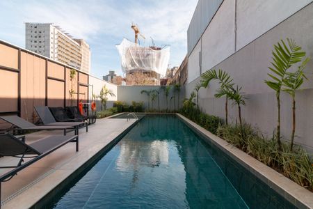 Apartamento à venda com 40m², 2 quartos e sem vaga Apartamento à venda com 40m², 2 quartos e sem vagaÁrea comum - Piscina