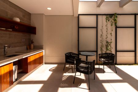 Apartamento à venda com 40m², 2 quartos e sem vaga Apartamento à venda com 40m², 2 quartos e sem vagaÁrea gourmet