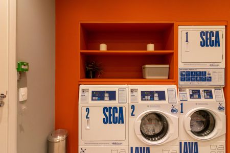 Apartamento à venda com 40m², 2 quartos e sem vaga Apartamento à venda com 40m², 2 quartos e sem vagaLavanderia