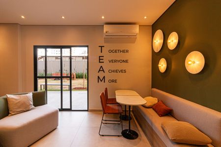 Apartamento à venda com 40m², 2 quartos e sem vaga Apartamento à venda com 40m², 2 quartos e sem vagaCoworking