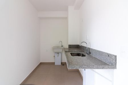 Apartamento à venda com 40m², 2 quartos e sem vaga Apartamento à venda com 40m², 2 quartos e sem vagaCozinha e Área de Serviço