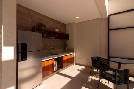 Apartamento à venda com 40m², 2 quartos e sem vaga Apartamento à venda com 40m², 2 quartos e sem vagaÁrea gourmet