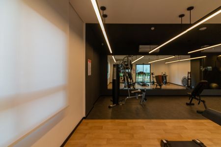 Apartamento à venda com 40m², 2 quartos e sem vaga Apartamento à venda com 40m², 2 quartos e sem vagaÁrea comum - Academia