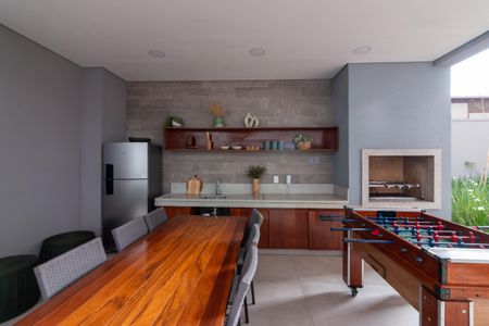 Apartamento à venda com 40m², 2 quartos e sem vaga Apartamento à venda com 40m², 2 quartos e sem vagaÁrea comum - Churrasqueira