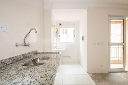 Apartamento à venda com 116m², 3 quartos e 2 vagas Apartamento à venda com 116m², 3 quartos e 2 vagasCozinha e Área de Serviço