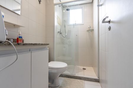 Apartamento à venda com 187m², 3 quartos e 3 vagasQuarto 2 - Banheiro da Suite