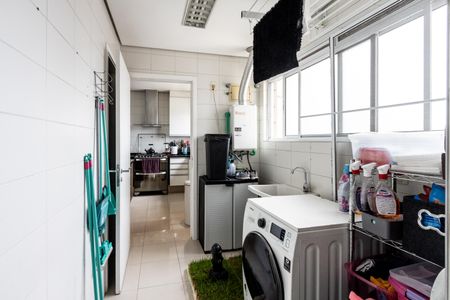 Apartamento à venda com 187m², 3 quartos e 3 vagasÁrea de Serviço