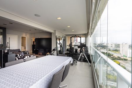 Apartamento à venda com 187m², 3 quartos e 3 vagasVaranda