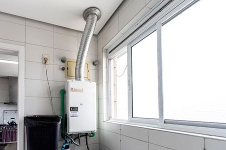 Apartamento à venda com 187m², 3 quartos e 3 vagasÁrea de Serviço