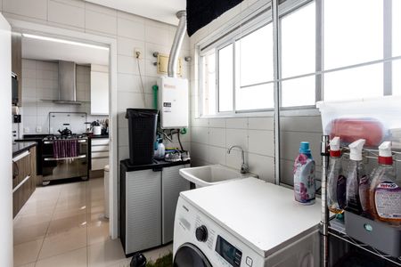 Apartamento à venda com 187m², 3 quartos e 3 vagasÁrea de Serviço