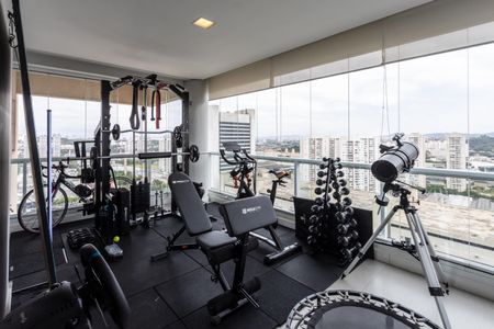 Apartamento à venda com 187m², 3 quartos e 3 vagasVaranda