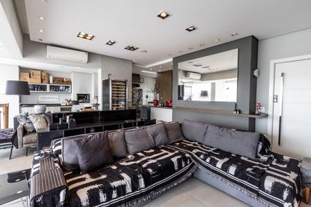 Apartamento à venda com 187m², 3 quartos e 3 vagasSala