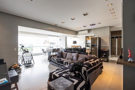 Apartamento à venda com 187m², 3 quartos e 3 vagasSala