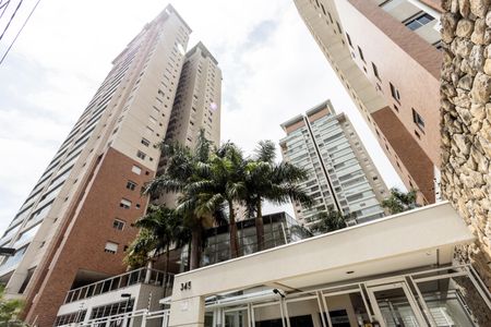 Apartamento à venda com 187m², 3 quartos e 3 vagasFachada do Condomínio