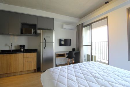 Studio para alugar com 24m², 1 quarto e sem vagaStudio