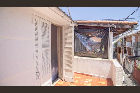 Casa à venda com 75m², 2 quartos e sem vagaVaranda do Quarto 1