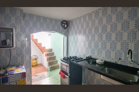 Casa à venda com 75m², 2 quartos e sem vagaCozinha