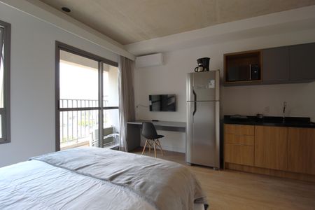 Studio para alugar com 24m², 1 quarto e sem vagaStudio 