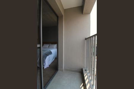 Varanda Studio  de kitnet/studio para alugar com 1 quarto, 24m² em Indianópolis, São Paulo