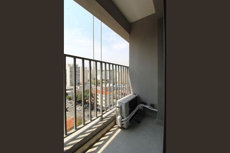 Varanda Studio  de kitnet/studio para alugar com 1 quarto, 24m² em Indianópolis, São Paulo