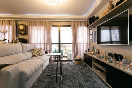 Sala de apartamento à venda com 3 quartos, 156m² em Tatuapé, São Paulo