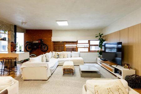 Sala de apartamento à venda com 3 quartos, 145m² em Santa Cecilia, São Paulo