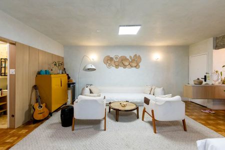 Sala de apartamento à venda com 3 quartos, 145m² em Santa Cecilia, São Paulo