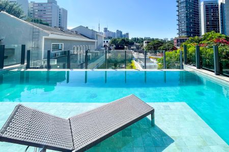 Studio para alugar com 27m², 1 quarto e sem vagaÁrea comum