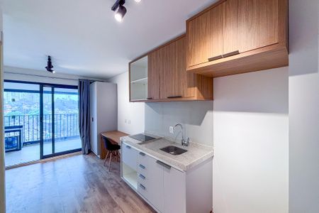 Studio para alugar com 27m², 1 quarto e sem vagaStudio