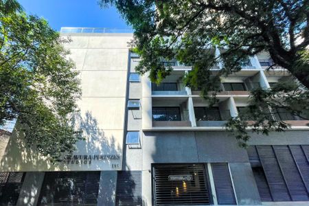 Studio para alugar com 27m², 1 quarto e sem vagaFachada