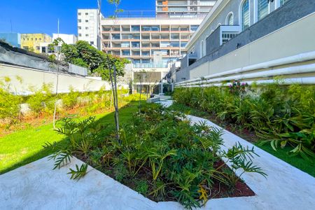 Studio para alugar com 27m², 1 quarto e sem vagaÁrea comum