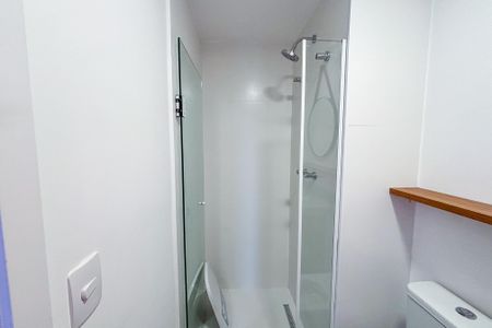 Studio para alugar com 27m², 1 quarto e sem vagaBanheiro