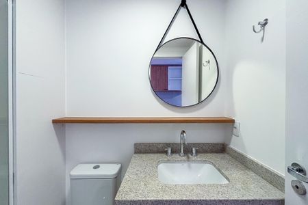 Studio para alugar com 27m², 1 quarto e sem vagaBanheiro