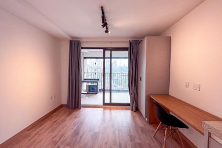 Studio de kitnet/studio para alugar com 1 quarto, 27m² em Sumaré, São Paulo