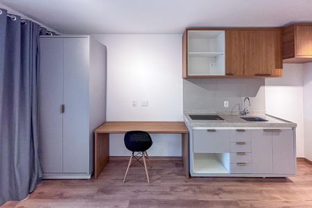 Studio para alugar com 27m², 1 quarto e sem vagaStudio