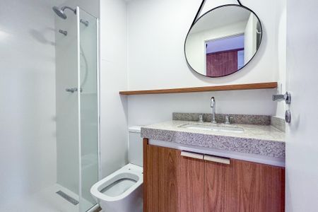 Studio para alugar com 27m², 1 quarto e sem vagaBanheiro