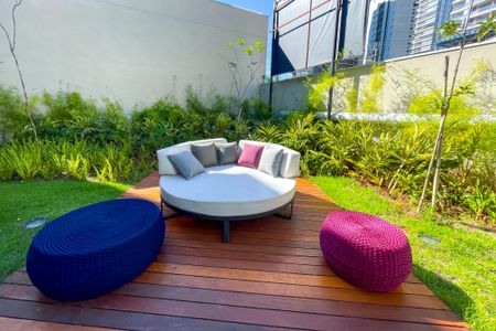 Studio para alugar com 27m², 1 quarto e sem vagaÁrea comum