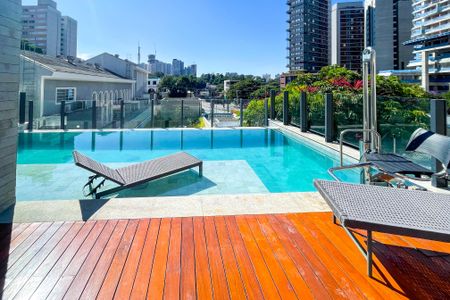 Studio para alugar com 27m², 1 quarto e sem vagaÁrea comum