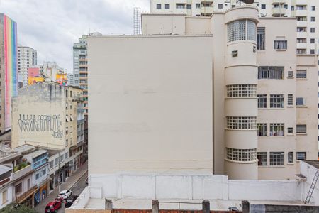 Vista da Sala de apartamento para alugar com 1 quarto, 25m² em Barra Funda, São Paulo