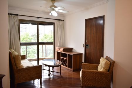 Sala de apartamento para alugar com 3 quartos, 82m² em Vila Clementino, São Paulo