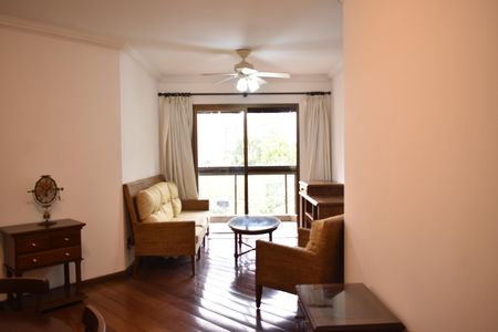 Sala de apartamento para alugar com 3 quartos, 82m² em Vila Clementino, São Paulo