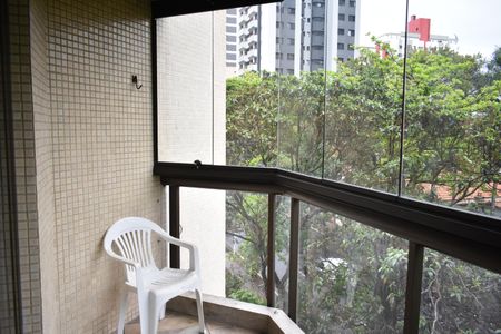 Sacada de apartamento para alugar com 3 quartos, 82m² em Vila Clementino, São Paulo