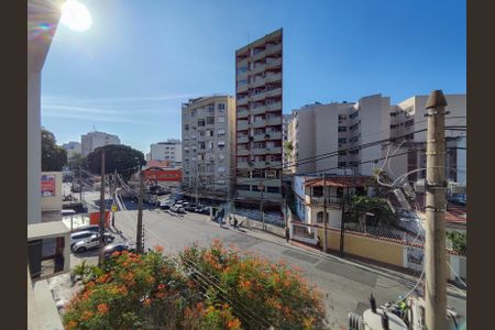 Vista da Sala de apartamento à venda com 2 quartos, 75m² em Tijuca, Rio de Janeiro