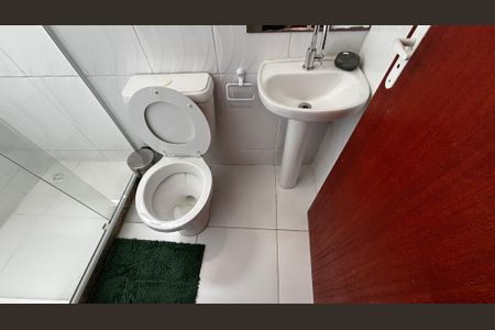 Apartamento à venda com 64m², 2 quartos e sem vagaBanheiro da Suíte