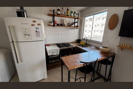 Apartamento à venda com 64m², 2 quartos e sem vagaCozinha