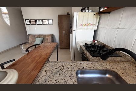 Apartamento à venda com 64m², 2 quartos e sem vagaCozinha