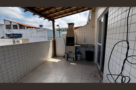 Varanda de apartamento à venda com 2 quartos, 64m² em Recreio dos Bandeirantes, Rio de Janeiro